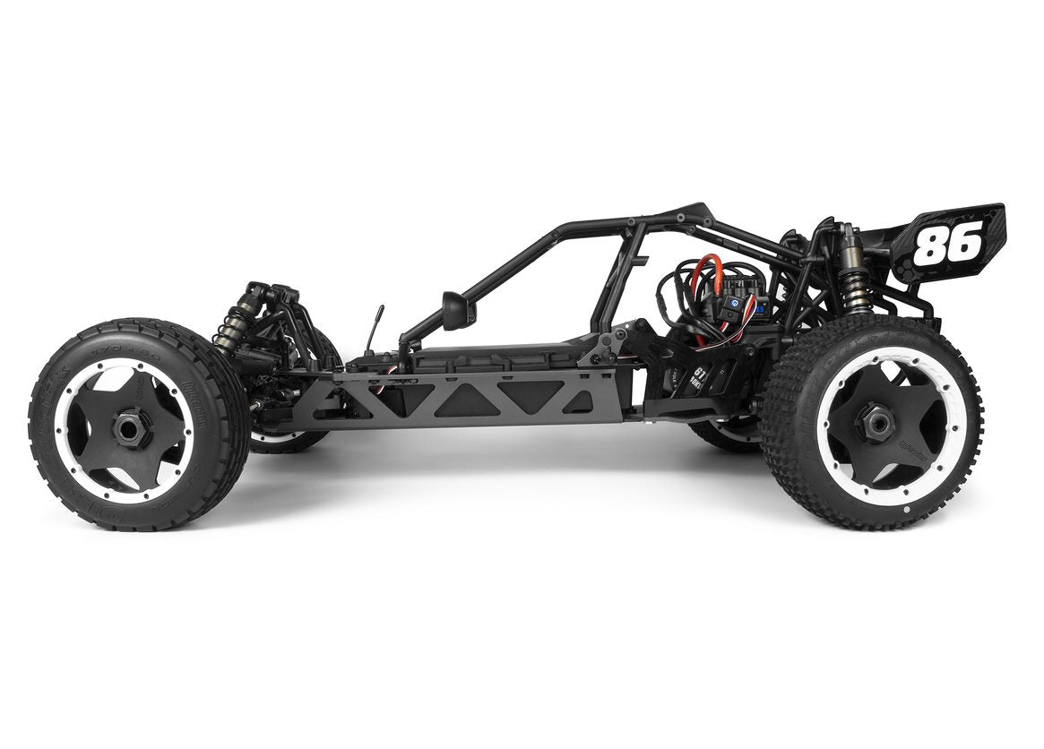 1/5 Scale Baja 5B Flux 2WD Electric Desert Buggy KIT WITH CLEAR BODY