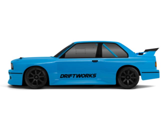 RS4 Sport 3 BMW E30 Driftworks, 1/10 4WD RTR - COMBO