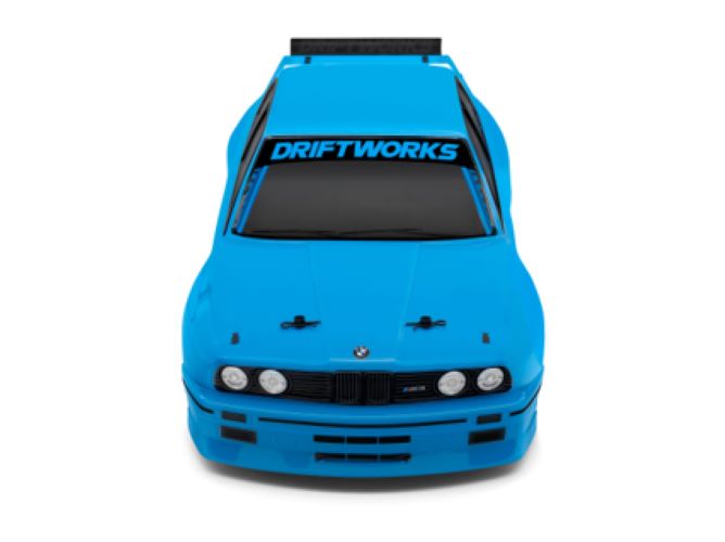 RS4 Sport 3 BMW E30 Driftworks, 1/10 4WD RTR - COMBO