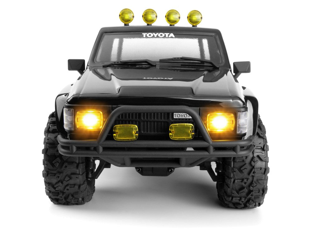 Venture18 Flux 1985 Toyota Hilux SR5, Brushless, Black