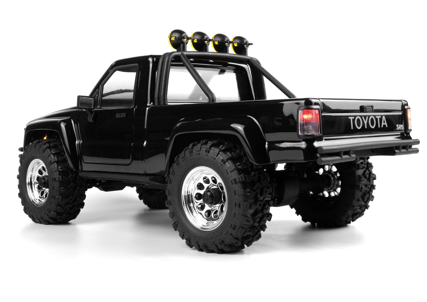 Venture18 Flux 1985 Toyota Hilux SR5, Brushless, Black