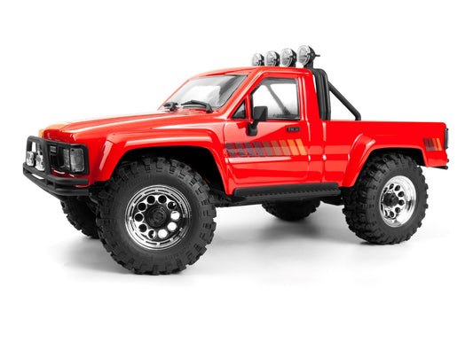 Venture18 Flux 1985 Toyota Hilux SR5, Brushless, Red