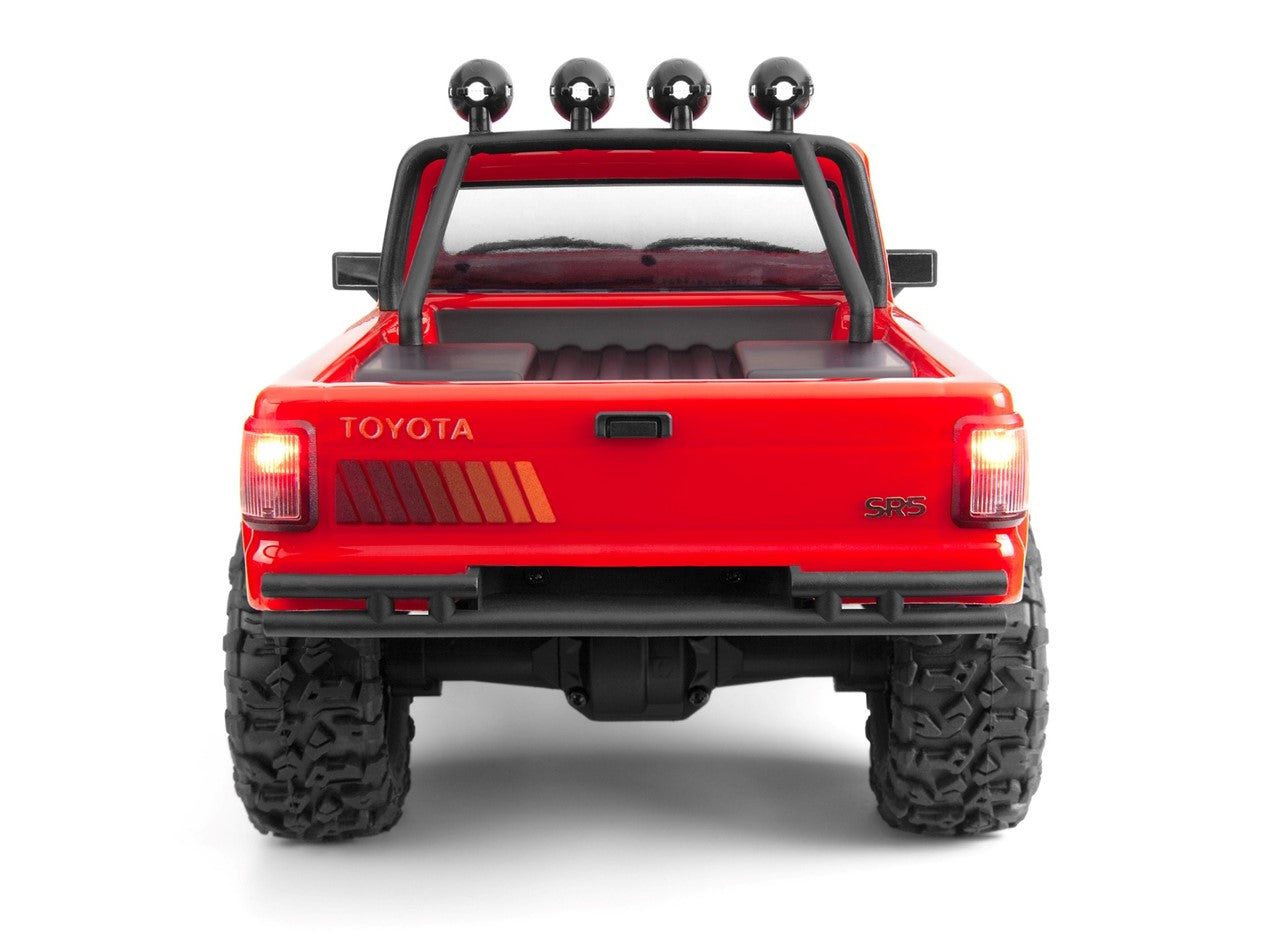 Venture18 Flux 1985 Toyota Hilux SR5, Brushless, Red