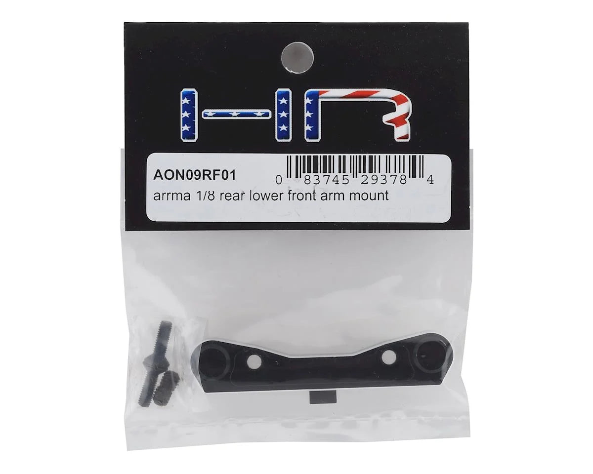 Arrma 1/8 Aluminum Rear Lower Front Suspension Arm Mount