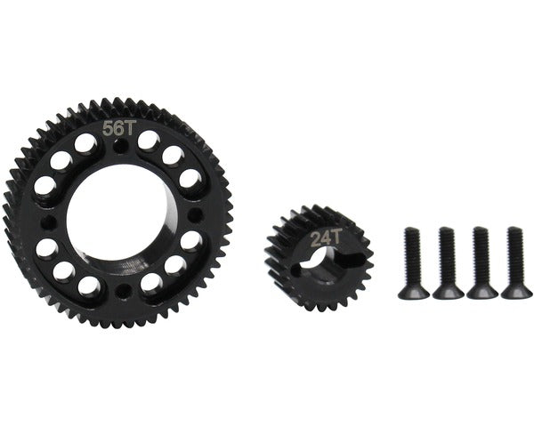 Stealth X Drive UD2 Gear Set, Machined, for Associated Enduro