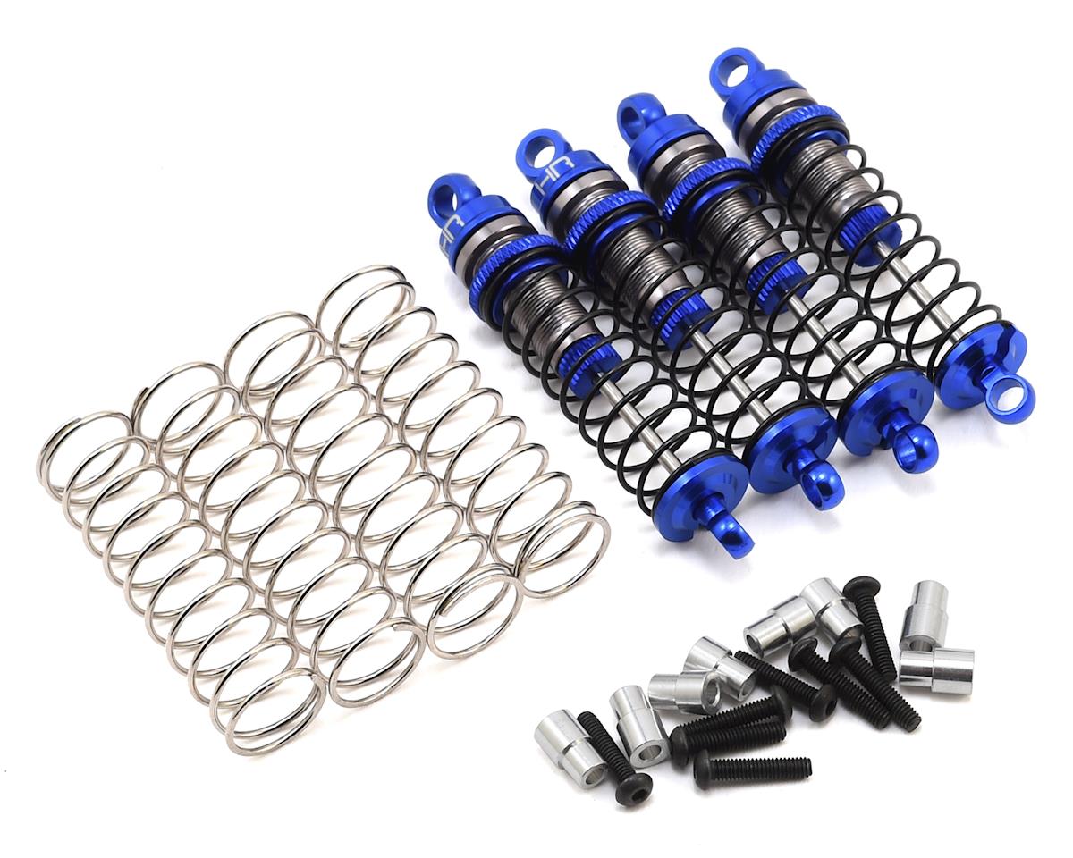 Traxxas 1/16 Threaded Aluminum Shocks (Blue)