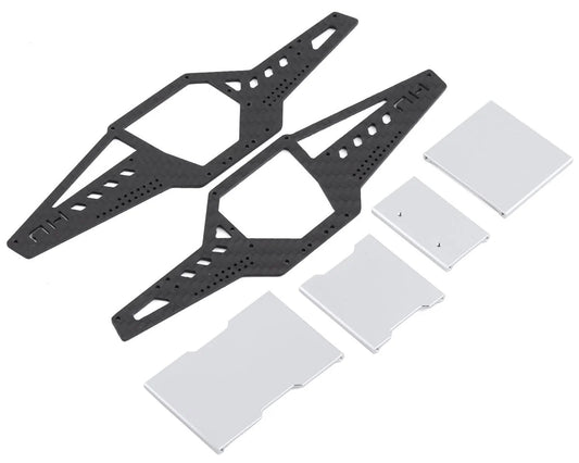 SCX24 Graphite LCG Rock Crawler Chassis