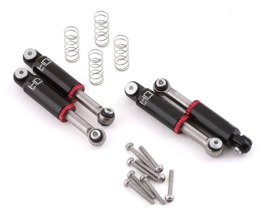 SCX24 32mm Internal Spring Air Shocks (Black)