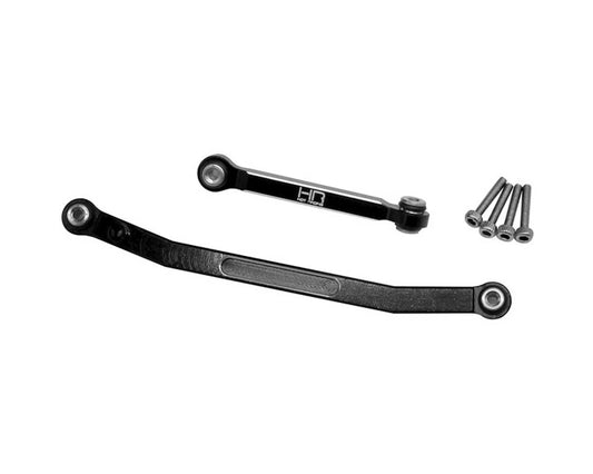 SCX24 Aluminum Fix Tight Tolerance Steering Rod Link (Black)