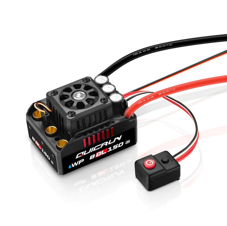 QuicRun 8BL150 - G2 - Brushless ESC