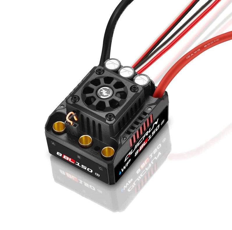 QuicRun 8BL150 - G2 - Brushless ESC