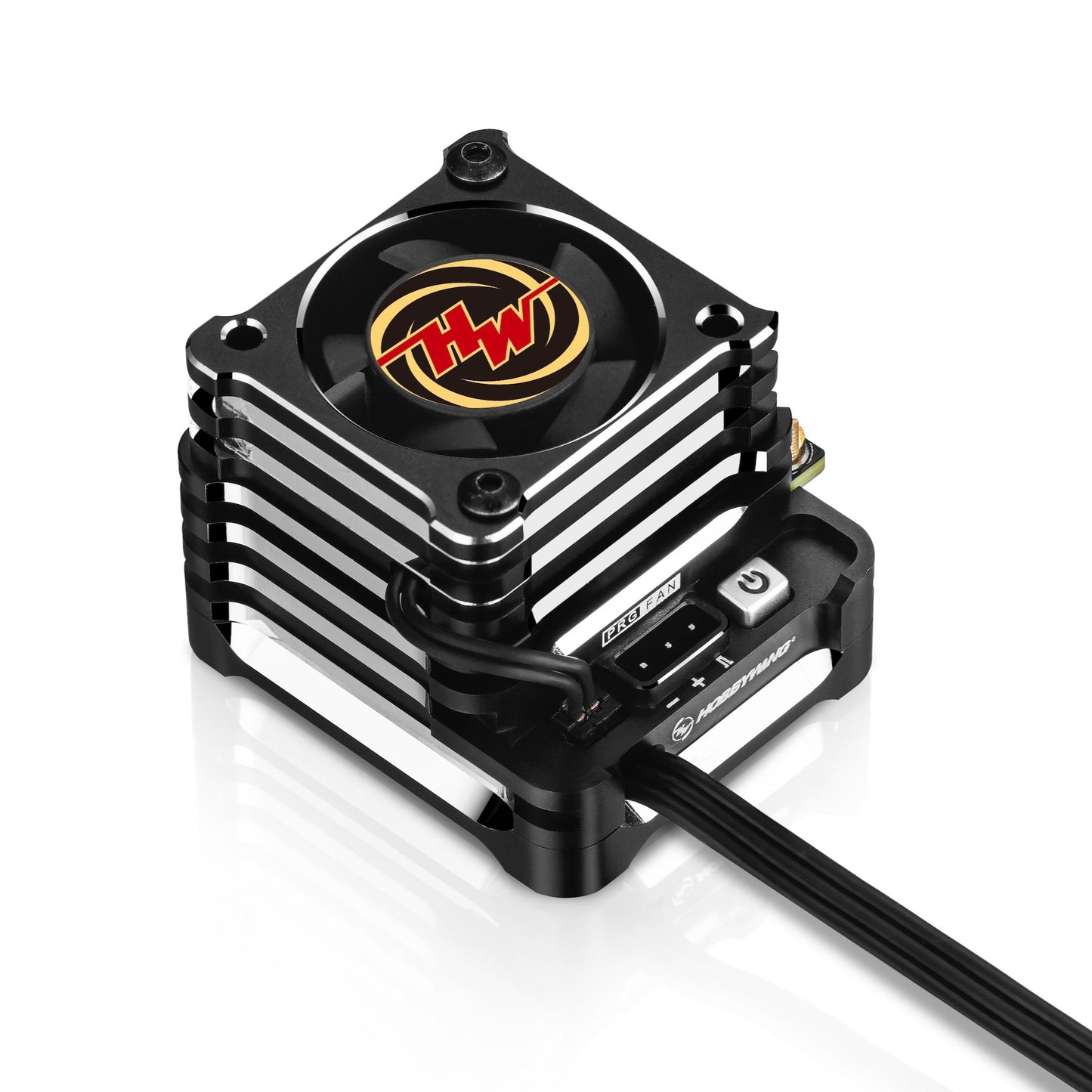 Xerun XD10 Pro ESC - Drift Racing, Stealth Edition (Black)