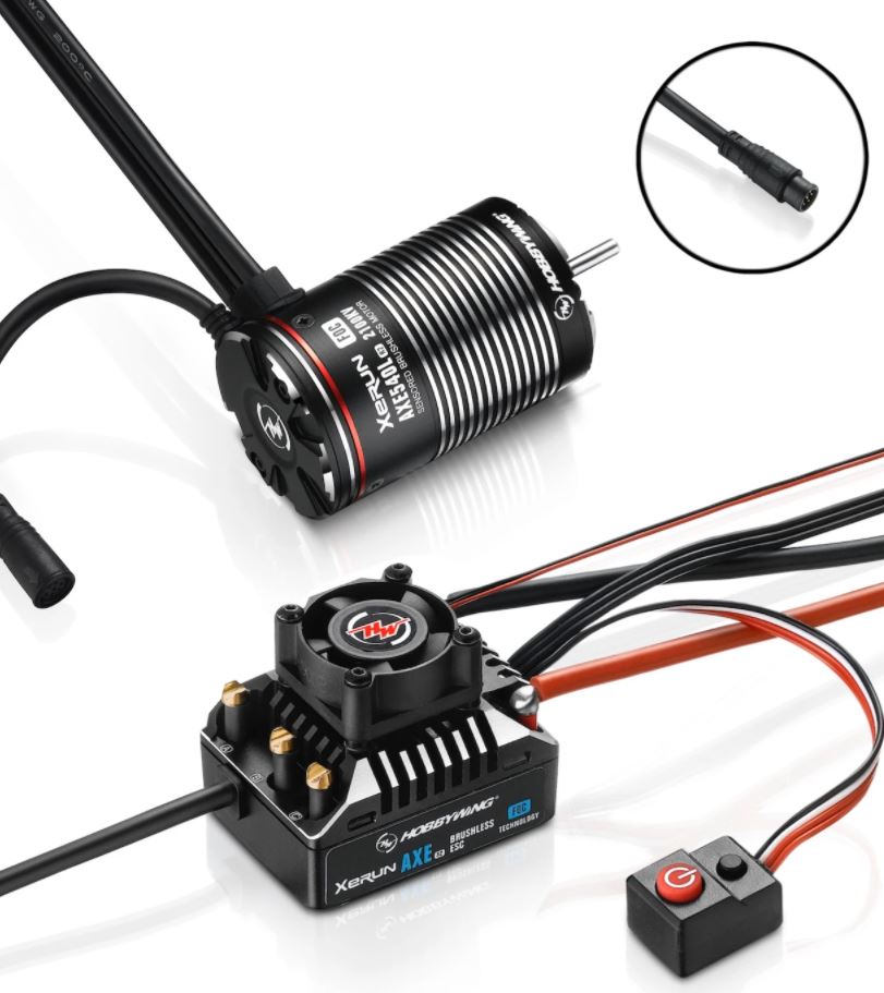 AXE 540L - 2800KV-R2 FOC System