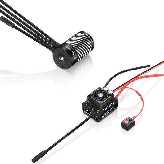 EZRUN Max10 G2 140A ESC with 3665 (4000KV) G3 Motor