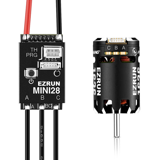 EZRUN Mini28 ESC and 1626 SD 5000KV Motor Combo