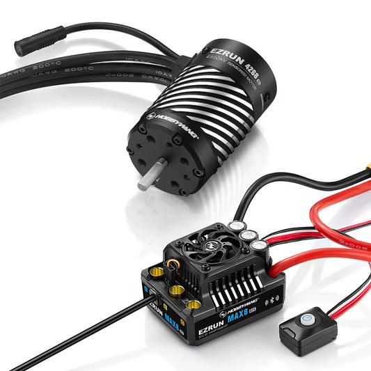 Ezrun MAX8 G2S ESC & 4268SD 2500KV G2 Motor Combo - Bluetooth