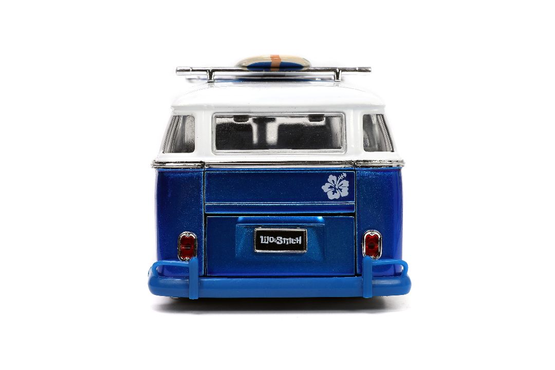 1/24 "Hollywood Rides" 1962 VW Bus w/Lilo & Stitch