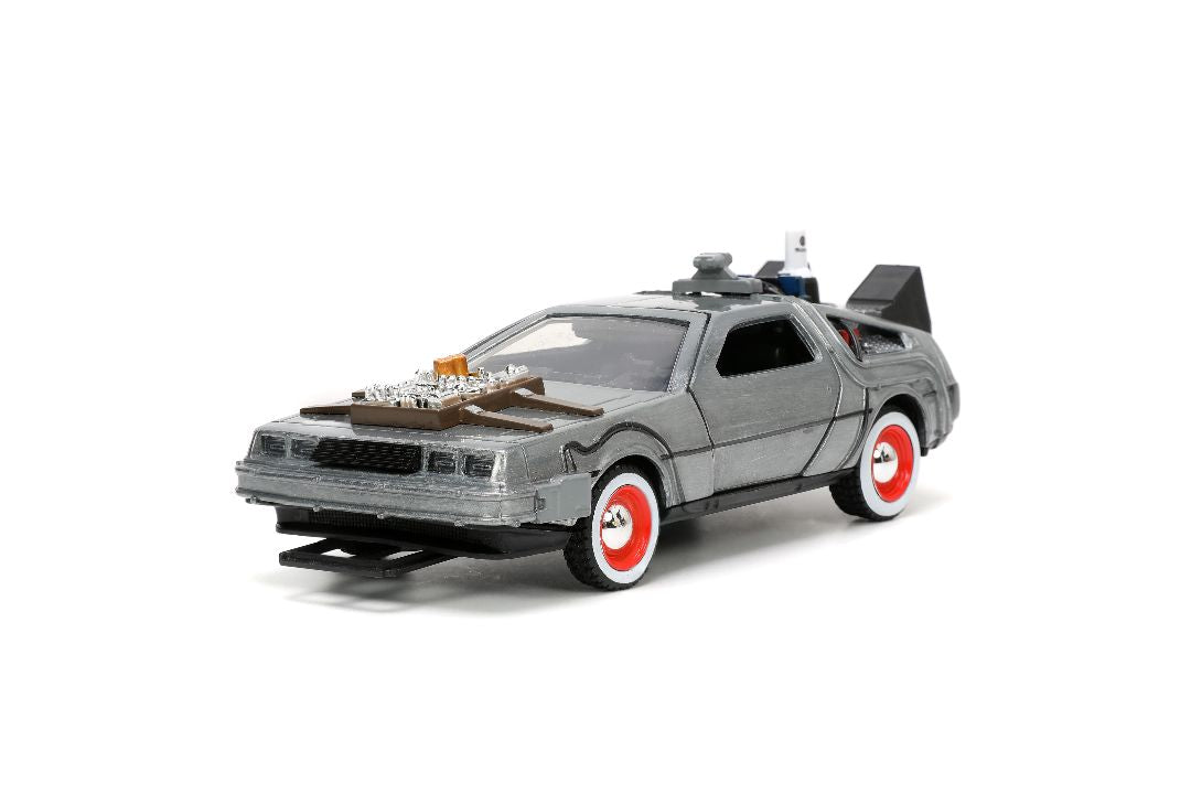 "Hollywood Rides" Back to The Future III Time Machine 1/32