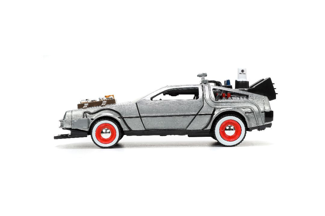 "Hollywood Rides" Back to The Future III Time Machine 1/32