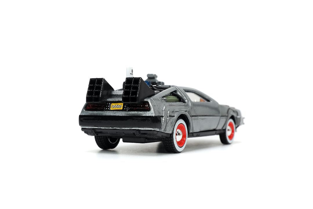 "Hollywood Rides" Back to The Future III Time Machine 1/32