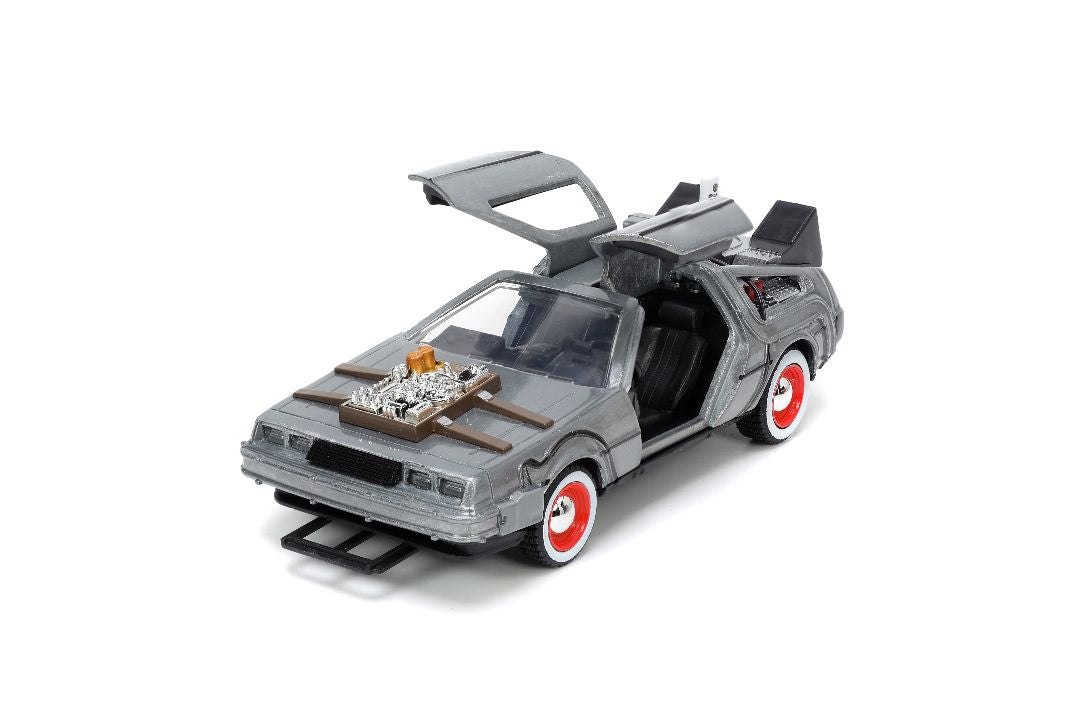 "Hollywood Rides" Back to The Future III Time Machine 1/32