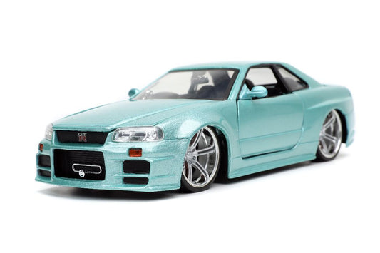 1/24 "Fast & Furious" Brian's Nissan Skyline GT-R (R34)