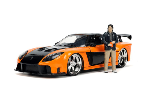 1/24 "Fast & Furious" Hans's Mazda RX-7 with Han