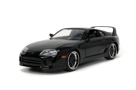 1/24 "Fast & Furious" 1995 Toyota Supra - Glossy Black