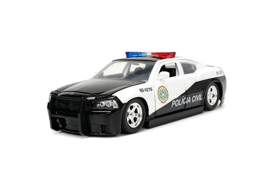 1/24 "Fast & Furious" 2006 Dodge Charger Police