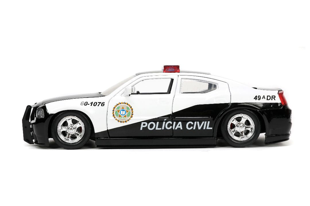 1/24 "Fast & Furious" 2006 Dodge Charger Police