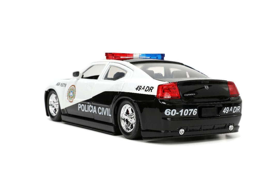 1/24 "Fast & Furious" 2006 Dodge Charger Police