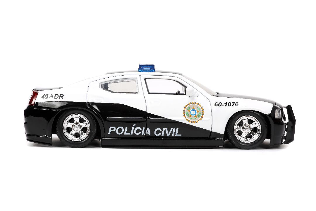 1/24 "Fast & Furious" 2006 Dodge Charger Police