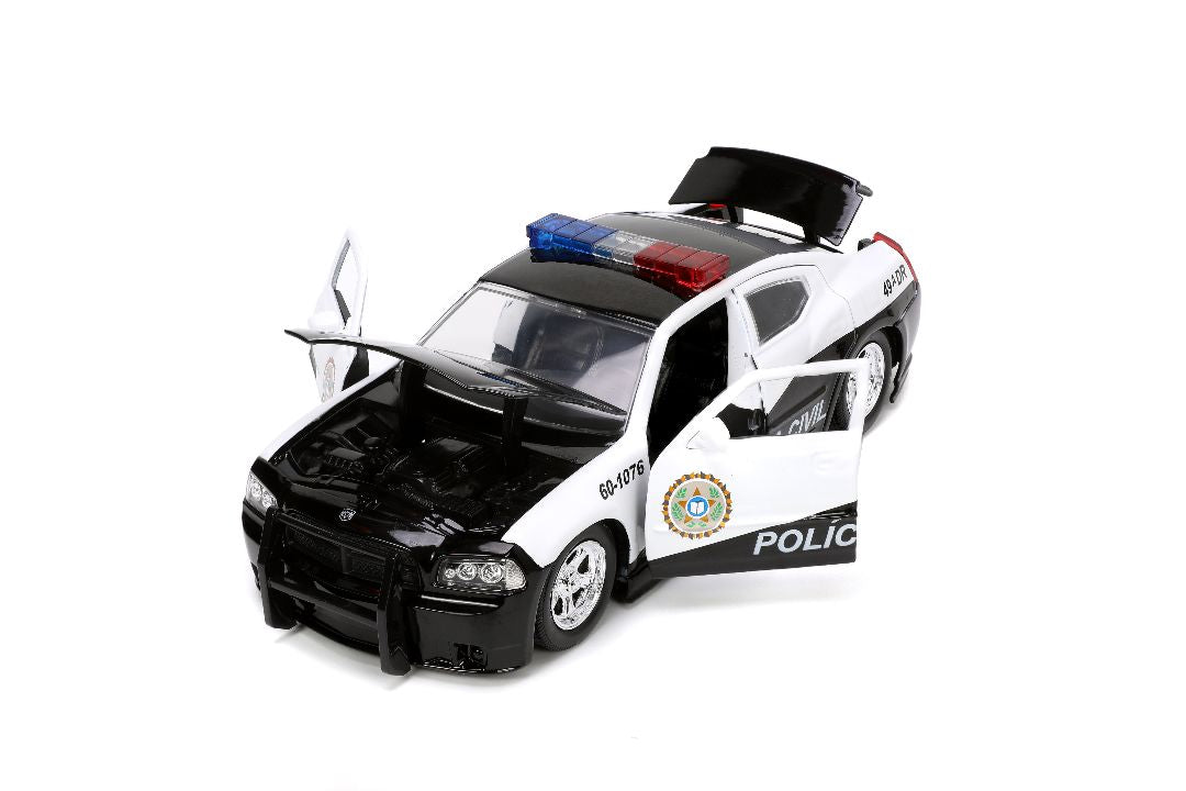 1/24 "Fast & Furious" 2006 Dodge Charger Police