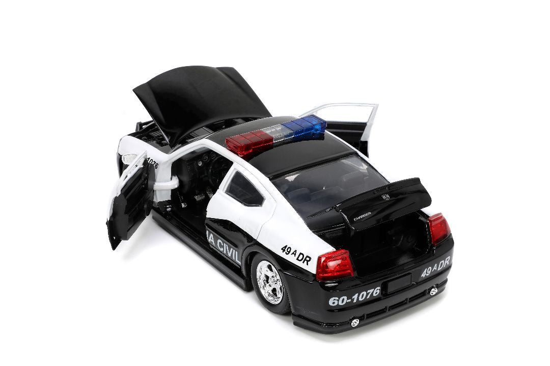 1/24 "Fast & Furious" 2006 Dodge Charger Police