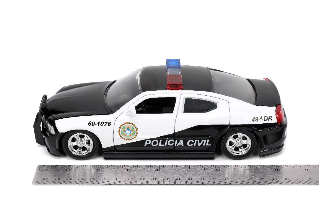 1/24 "Fast & Furious" 2006 Dodge Charger Police