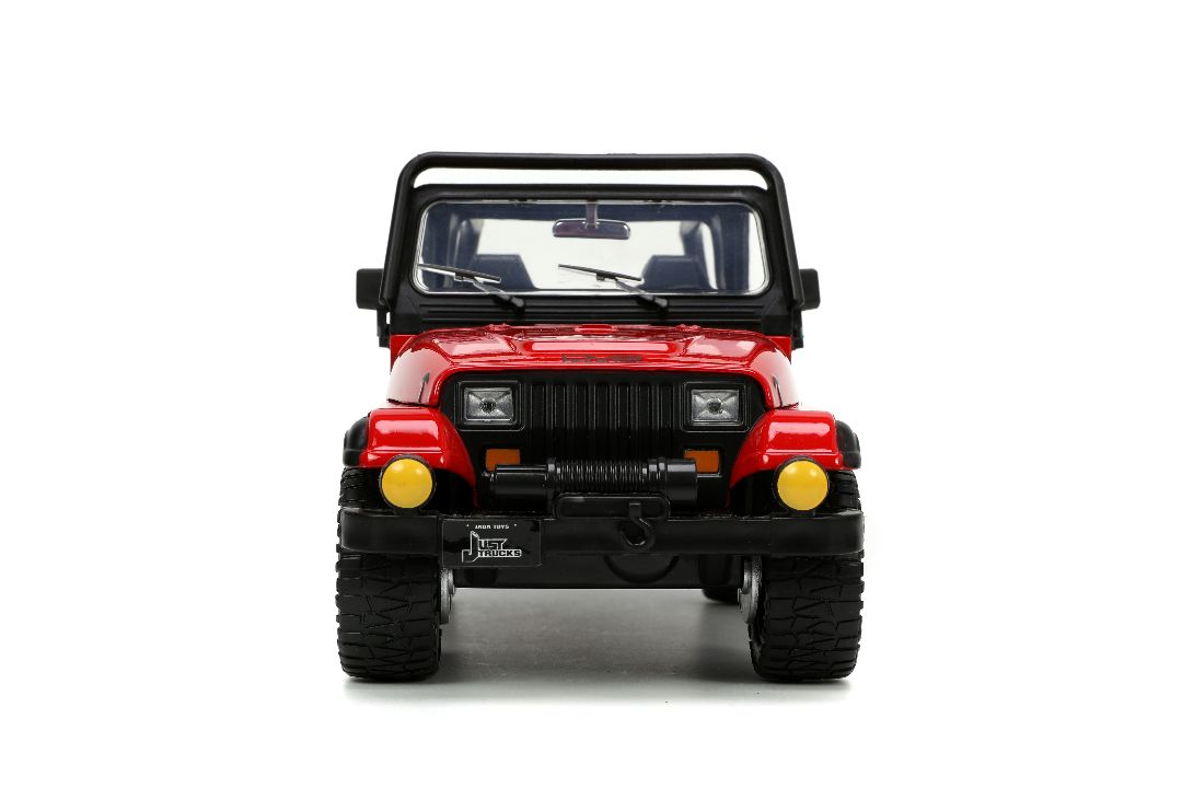 Jada 1/24 "Just Trucks" with Rack - 1992 Jeep Wrangler