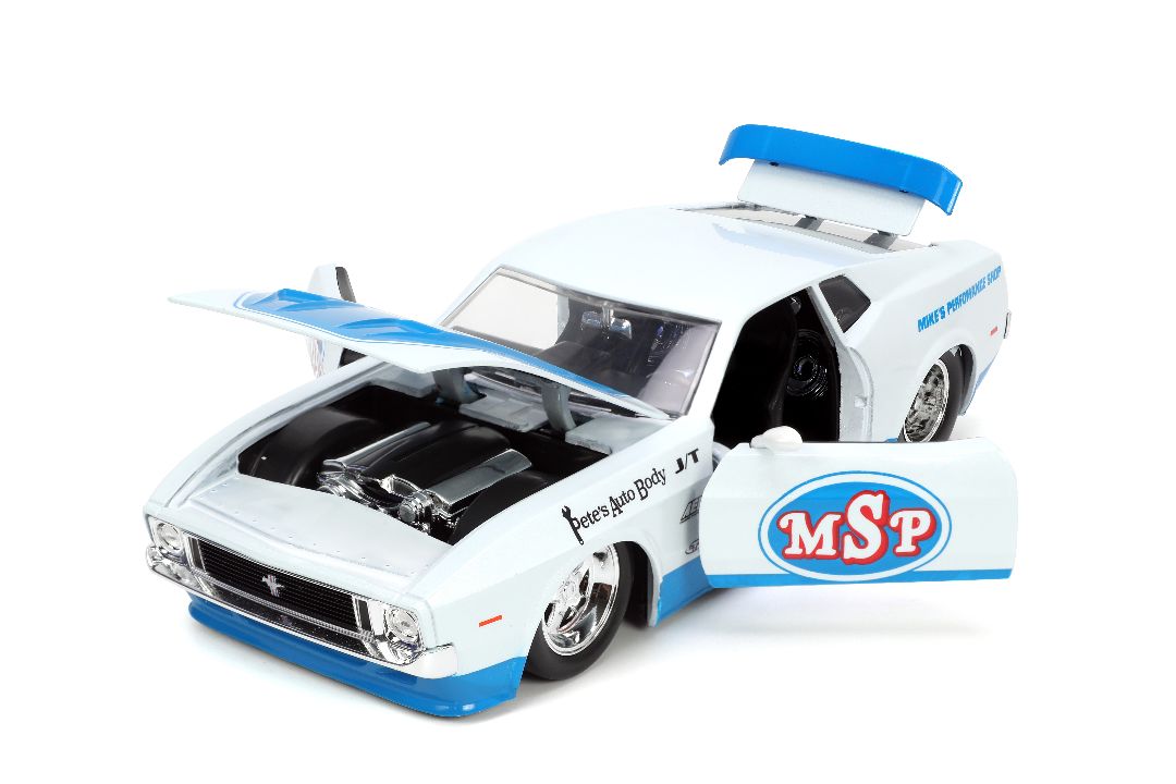 1/24 "BIGTIME Muscle" 1973 Ford Mustang Mach 1