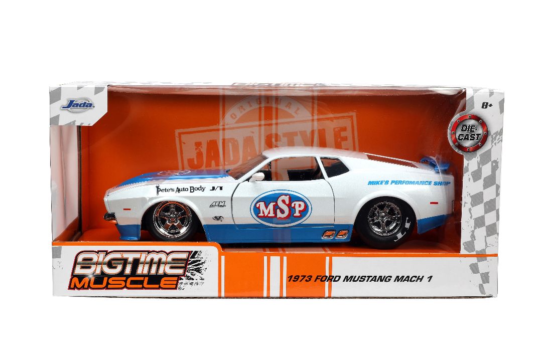 1/24 "BIGTIME Muscle" 1973 Ford Mustang Mach 1