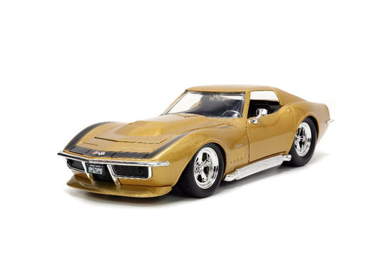 1/24 "BIGTIME Muscle" 1969 Corvette Stingray