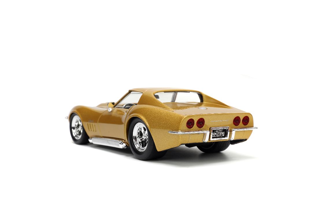 1/24 "BIGTIME Muscle" 1969 Corvette Stingray