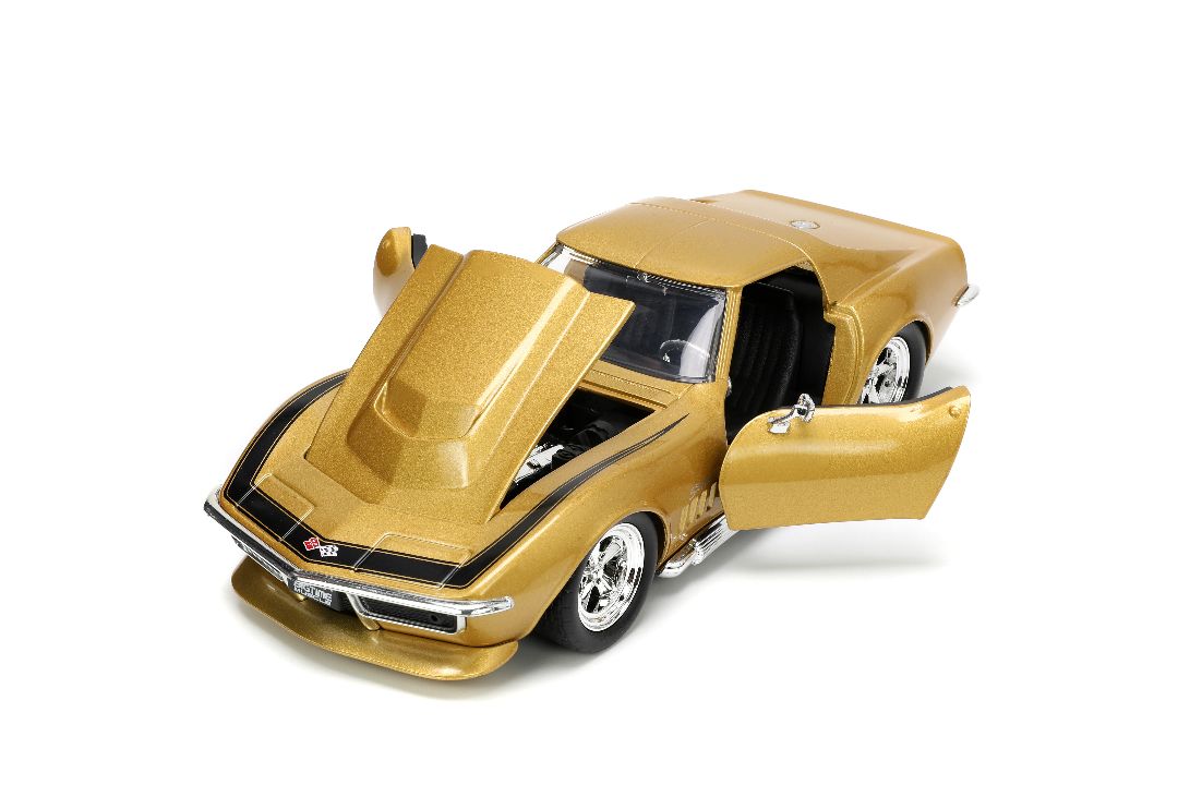 1/24 "BIGTIME Muscle" 1969 Corvette Stingray