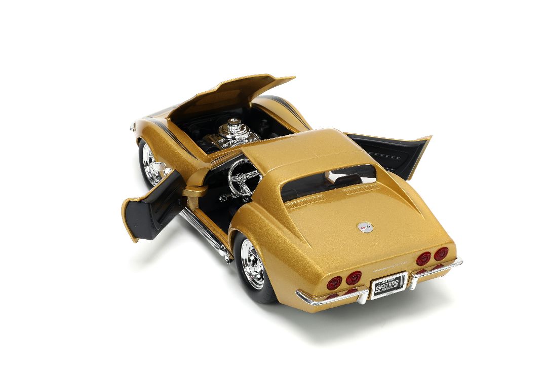 1/24 "BIGTIME Muscle" 1969 Corvette Stingray