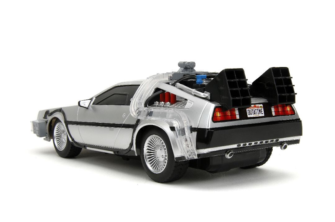 R/C Back to the Future Time Machine