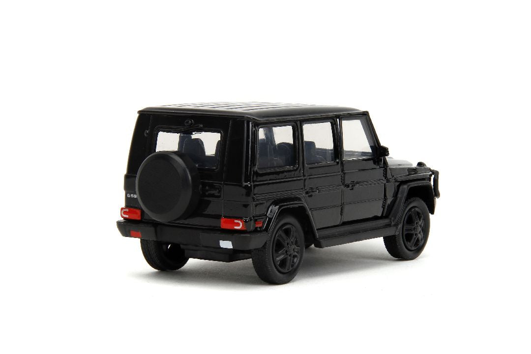 1/32 "Pink Slips" Mercedes-Benz G-Class 4X4 - Glossy Black