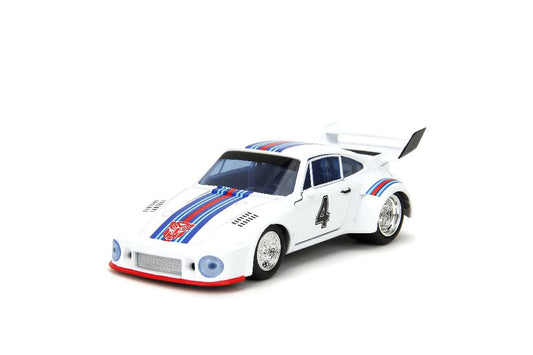 Jada 1/32 "Hollywood Rides" - Transformers 935 Turbo - G1 Jazz