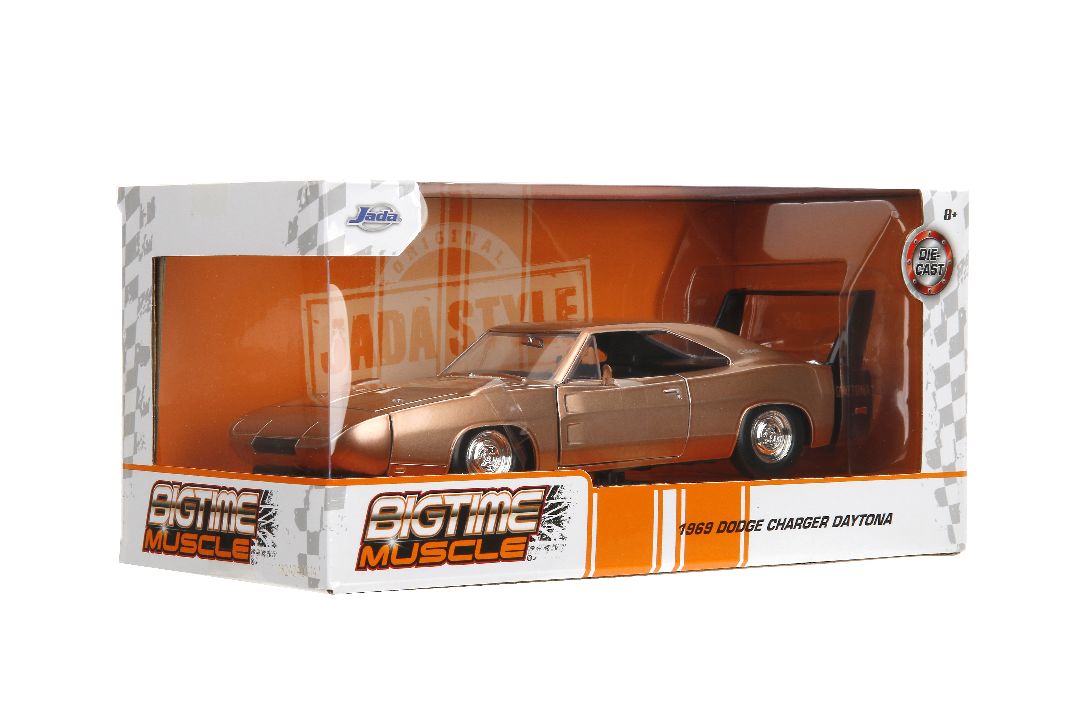 1/24 "BIGTIME Muscle" - 1969 Dodge Charger Daytona