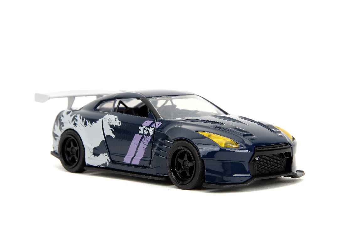 1/32 "Hollywood Rides" - 2009 Nissan GT-R (R35) - Godzilla