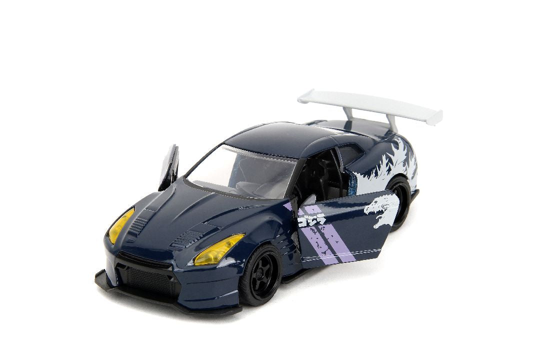 1/32 "Hollywood Rides" - 2009 Nissan GT-R (R35) - Godzilla