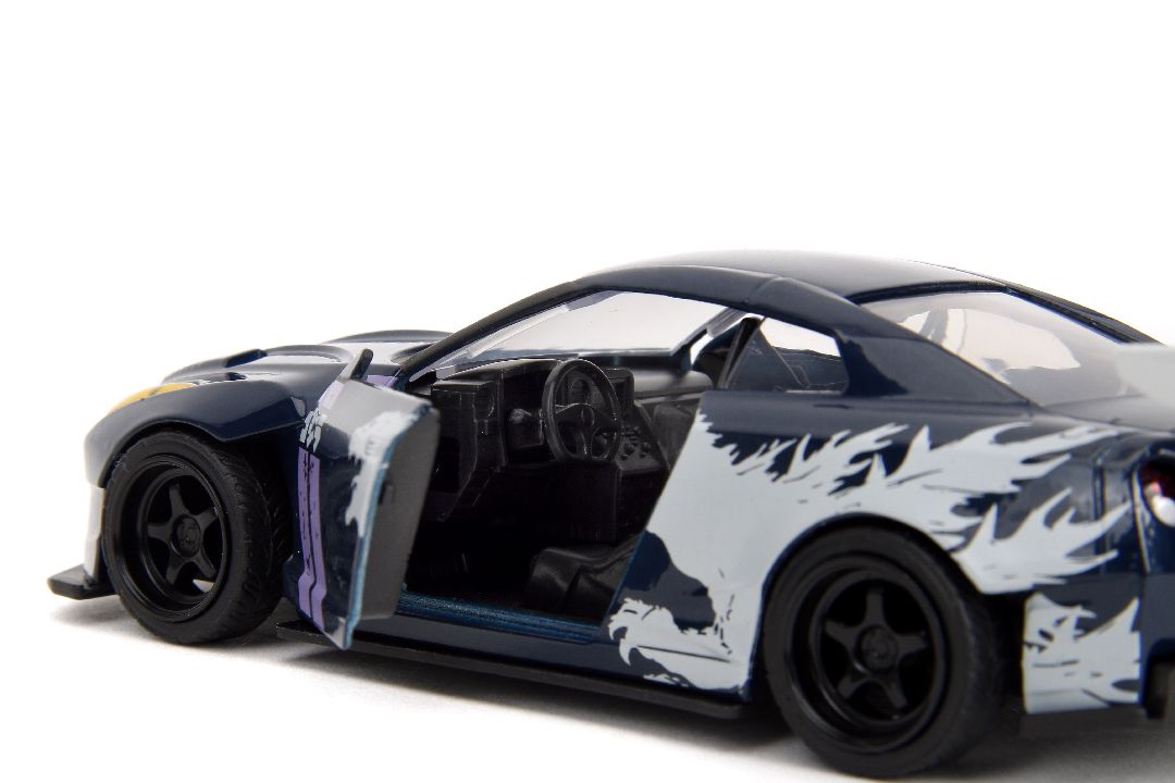 1/32 "Hollywood Rides" - 2009 Nissan GT-R (R35) - Godzilla