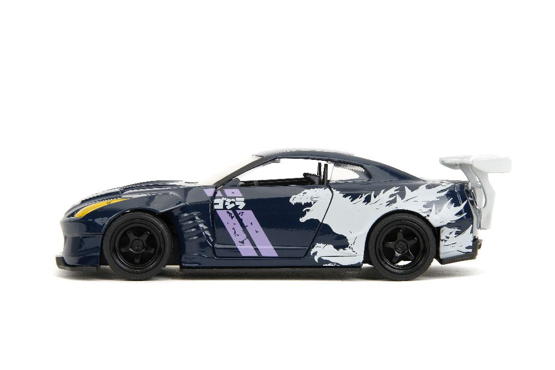 1/32 "Hollywood Rides" - 2009 Nissan GT-R (R35) - Godzilla